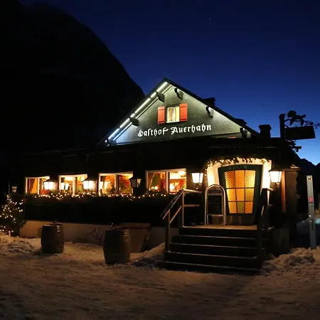 بيت ضيافة Auerhahn ليش ام ارلبرغ