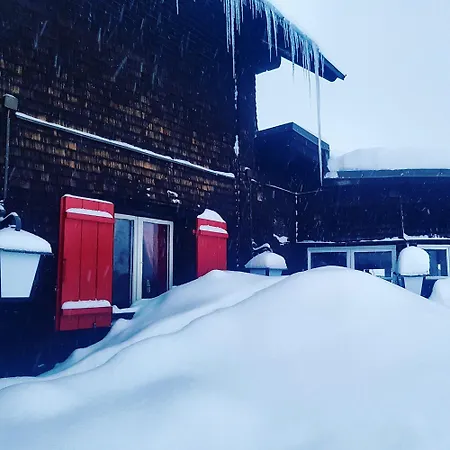 بيت ضيافة Auerhahn *