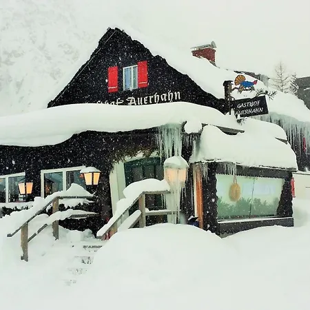 بيت ضيافة Auerhahn ليش ام ارلبرغ